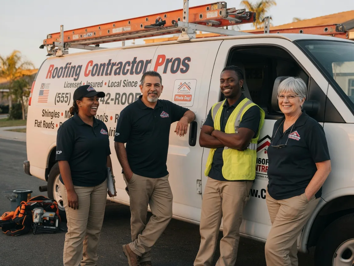 Local Roofing Contractors company in Marshall, MI