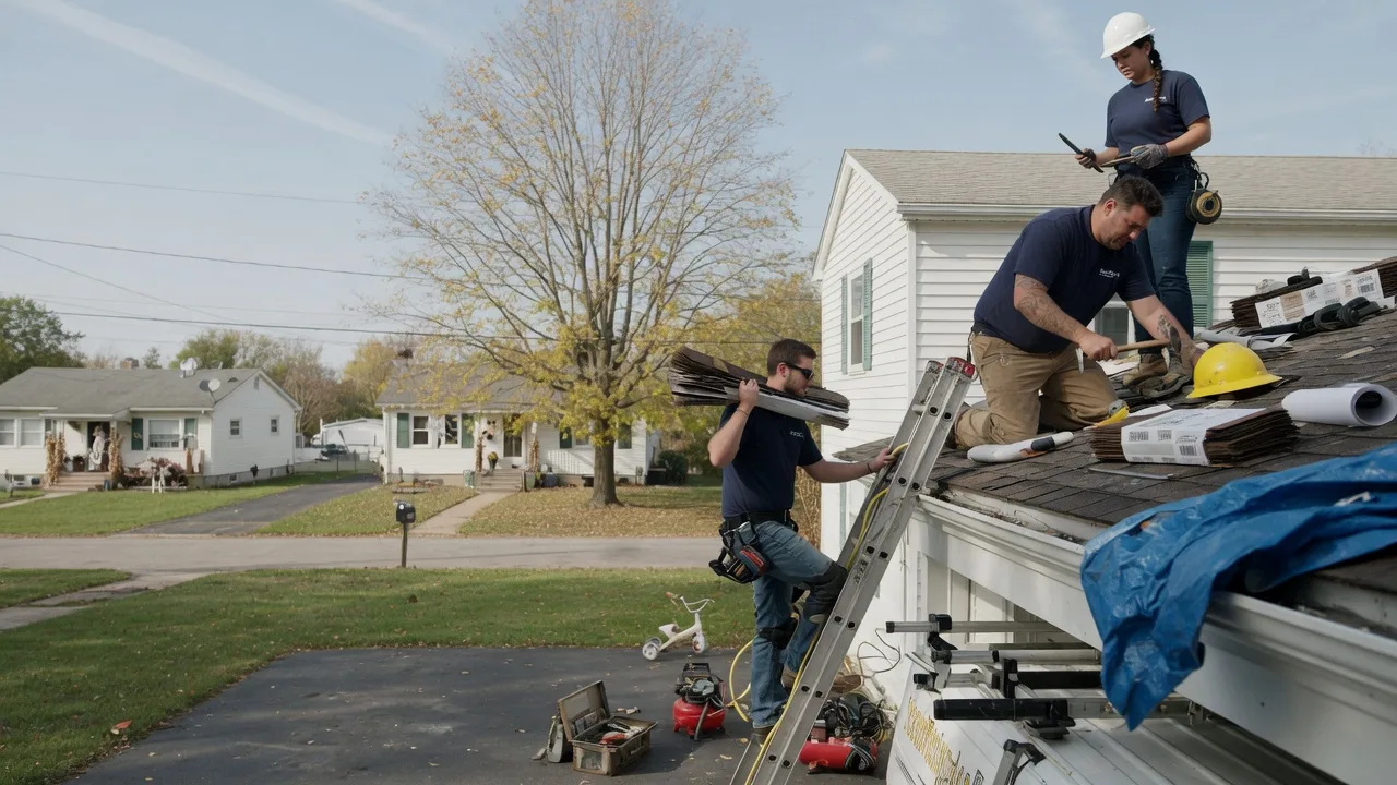 Local Roofing Contractors in Marshall, MI near me